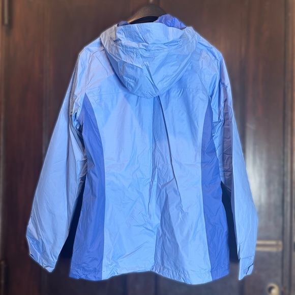 Columbia Waterproof Jacket in Blue color block - Picture 6 of 6